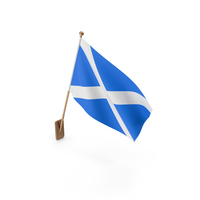 Wall Flag of Scotland PNG & PSD Images