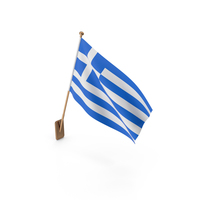 Wall Flag  of Greece PNG & PSD Images