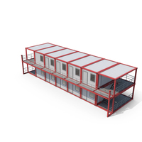 Container Building PNG & PSD Images