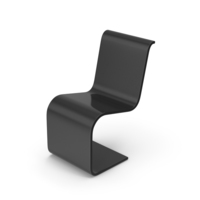 Modern Chair Black PNG & PSD Images