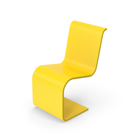Yellow Modern Chair PNG & PSD Images