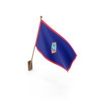 Wall Flag of Guam PNG & PSD Images