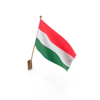 Wall Flag of Hungary PNG & PSD Images