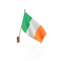Wall Flag of Ireland PNG & PSD Images