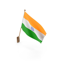 Wall Flag of India PNG & PSD Images