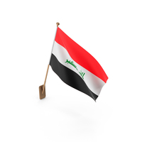 Wall Flag of Iraq PNG & PSD Images