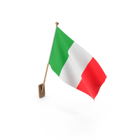 Wall Flag of Italy PNG & PSD Images