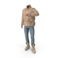 Outfit Beige PNG & PSD Images
