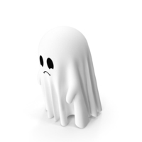 Small Funny Ghost PNG & PSD Images