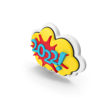 Comic Design Speech Bubble Symbol 2022 PNG & PSD Images