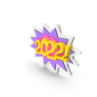 Comic Design Speech Bubble Symbol 2022 PNG & PSD Images
