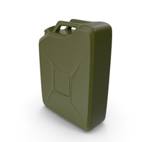 Fuel Can Green PNG & PSD Images