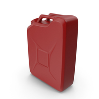 Fuel Can Red PNG & PSD Images