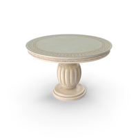 Round Dining Table PNG & PSD Images