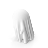 有趣的幽灵小空白PNG和PSD图像