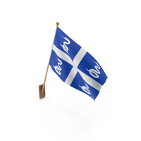 Wall Flag of Martinique PNG & PSD Images
