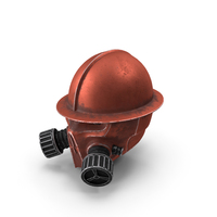 Steampunk Helmet Copper PNG & PSD Images