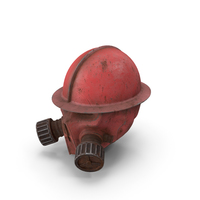 Steampunk Helmet Rusty Worn PNG & PSD Images