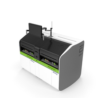 Abbott Alinity ci Clinical Chemistry Immunoassay System PNG & PSD Images