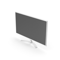 White Monitor PNG & PSD Images