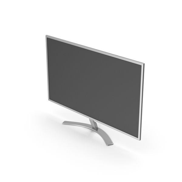 Monitor Silver PNG & PSD Images