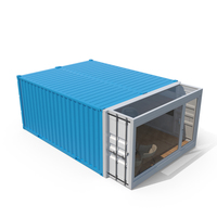 Office Container 1PX PNG & PSD Images