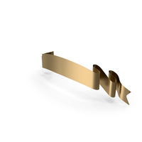 Gold Banner PNG & PSD Images