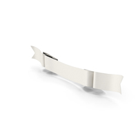 Silver and White Banner PNG & PSD Images