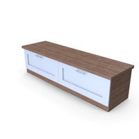 Shoes Storage Bench PNG & PSD Images