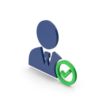 Symbol Certified User / Profile Green PNG & PSD Images