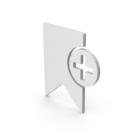 Add Bookmark Symbol PNG & PSD Images