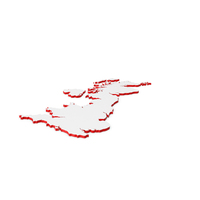 The United Kingdom of Great Britain and Northern Ireland Contour PNG & PSD Images