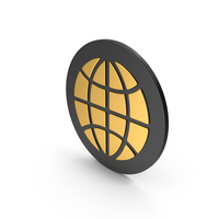 Web Gold Icon PNG & PSD Images