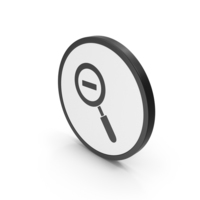 Icon Zoom Minus PNG & PSD Images