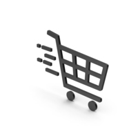 Fast Shopping Black Symbol PNG & PSD Images