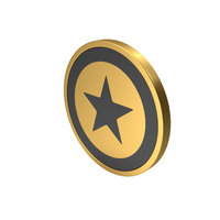 Gold Icon Star PNG & PSD Images