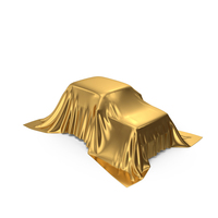 Car Cover Gold PNG & PSD Images