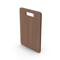 Cutting Board Dark Wood PNG & PSD Images