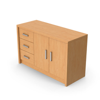 Sideboard Wooden PNG & PSD Images