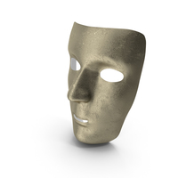 Mask Gold PNG & PSD Images