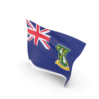 Flag of British Virgin Islands PNG & PSD Images
