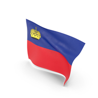 Flag of Liechtenstein PNG & PSD Images