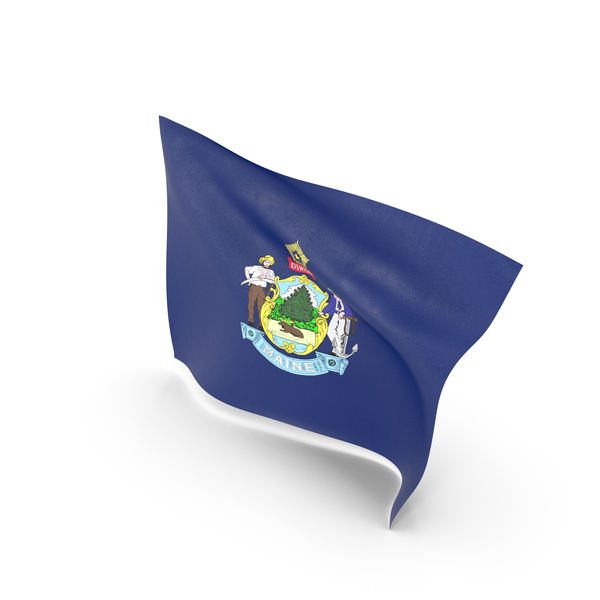 Flag of Maine PNG & PSD Images