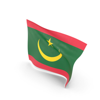Flag of Mauritania PNG & PSD Images