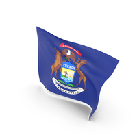 Flag of Michigan PNG & PSD Images