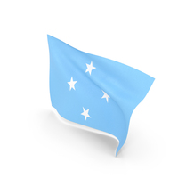 Flag of Micronesia PNG & PSD Images
