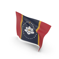 Flag of Mississippi PNG & PSD Images
