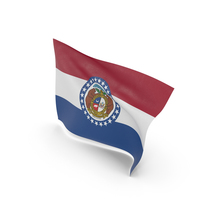 Flag of Missouri PNG & PSD Images