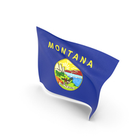 Flag of Montana PNG & PSD Images