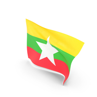Flag of Myanmar PNG & PSD Images
